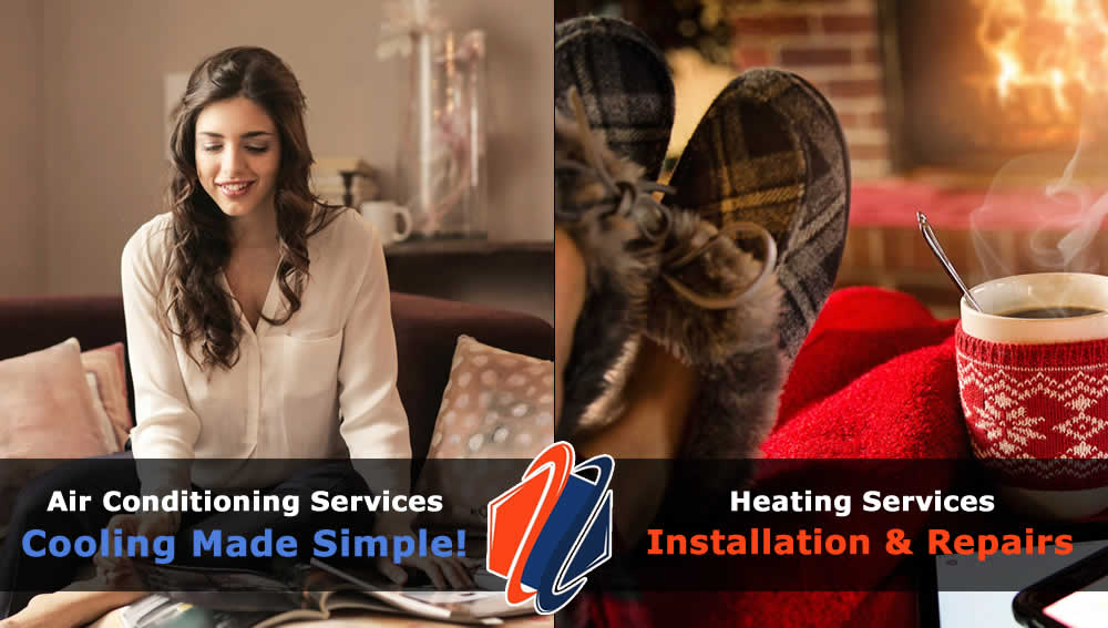 Cooling and Heating Contractor near me